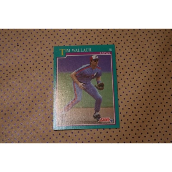MLB Other - Tim Wallach #210 Baseball Card (1991)